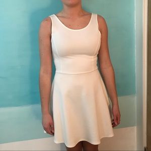 White tank dress